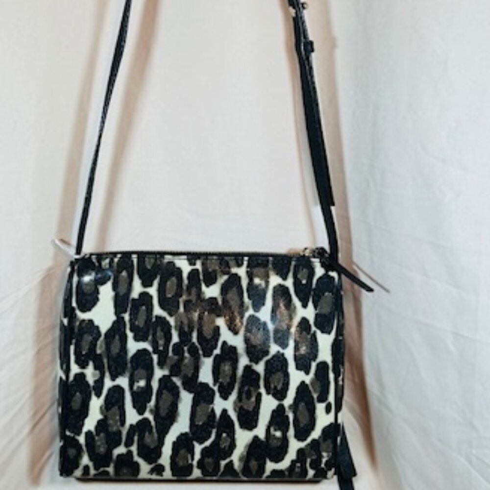 Kate Spade Leopard Crossbody - Picture 2 of 6